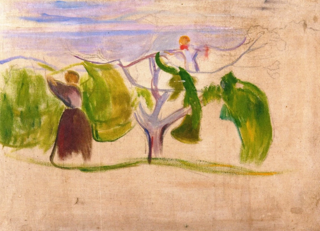 Raccolta della frutta - 1904